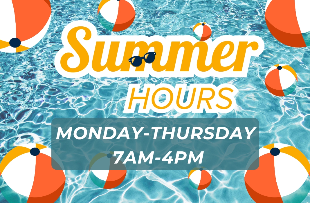  Summer Hours